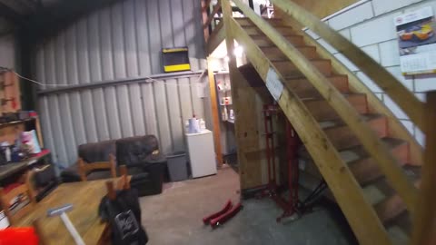 BUILDING NEW HYDRAULIC PRESS SUPPORT PART 1