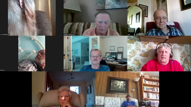 Zoom Prayer and Share Meeting - Aug. 10/22