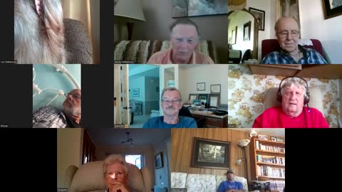Zoom Prayer and Share Meeting - Aug. 10/22