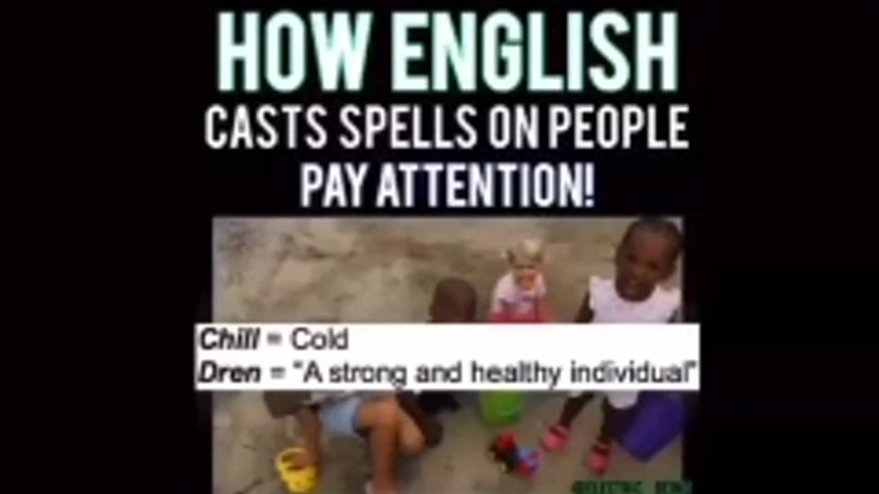 English language-Spell casting