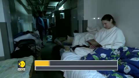 Maternity Hospital shifts patients to underground basement amid Russian invasion