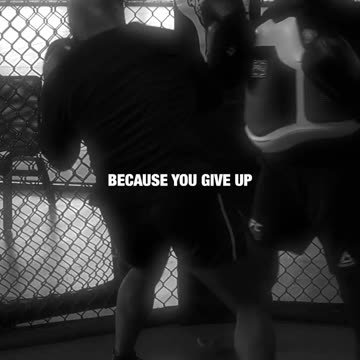 you are nothing without discipline