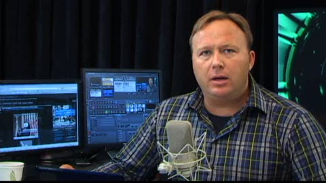 Alex Jones Rewind - Wednesday, June 10, 2009