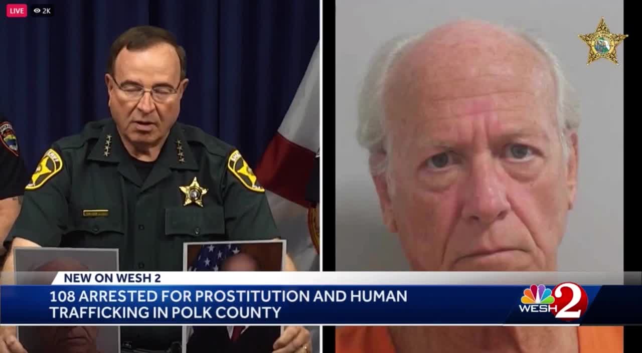 Operation "March Madness": 108 arrested in Polk Co.