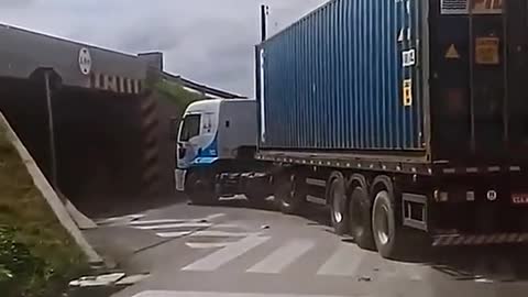 truck bridge