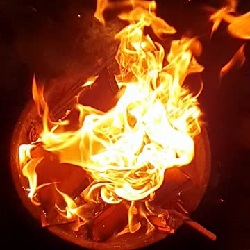 Fire slow Motion HD