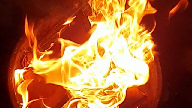 Fire slow Motion HD