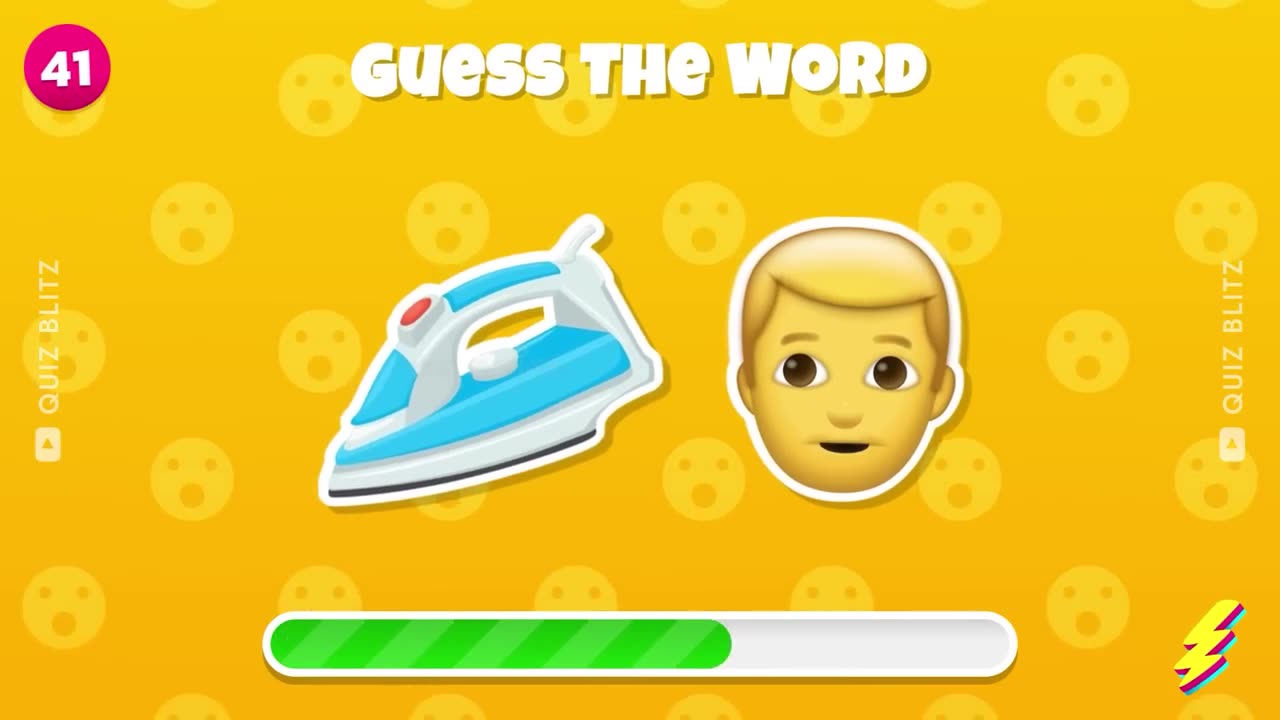 Guess the Word by Emoji | Emoji Quiz Challenge 2024