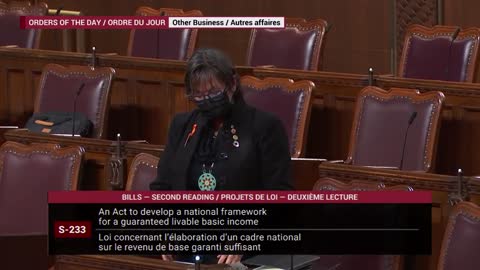 Senator Kim Pate: Bill S-233 Guaranteed Basic Income