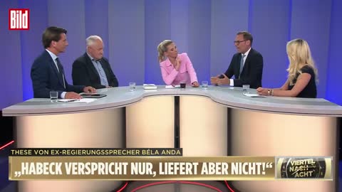 „Robert Habeck verspricht nur, liefert aber nicht“ _ Béla Anda bei Viertel nach