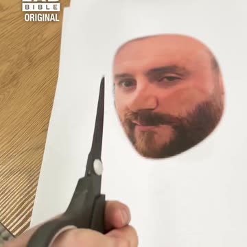 Squished halloween faces hack 🤣