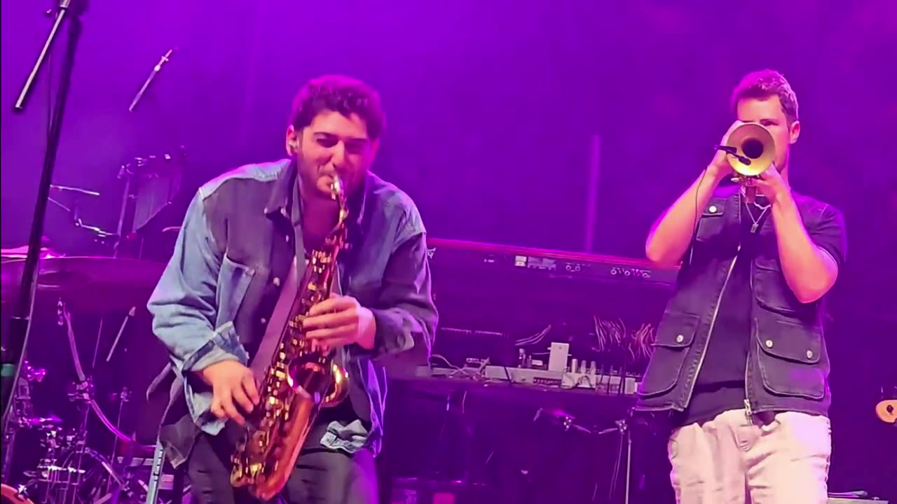 Eric Tarlin & Jeffrey Pinsker Smith (Couch) - LIVE @ The Eastern (Short 3)