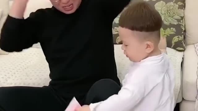 When you have a cute naughty kids #6 - Funny baby video 😆😆 - TIK TOK Compilation