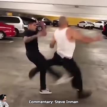 The tough guy act wasn't enough for Hector to win the fight