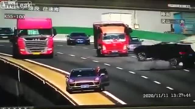 Jack instead of emergency sign