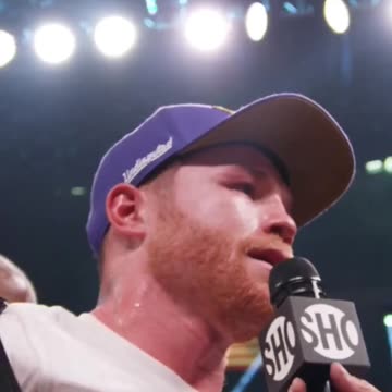Nobody can beat this Canelo 🔥 #CaneloCharlo