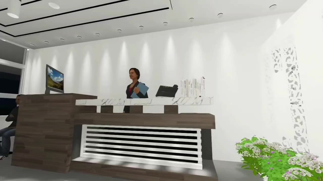 PROJECT : OFFICE INTERIOR DESIGN