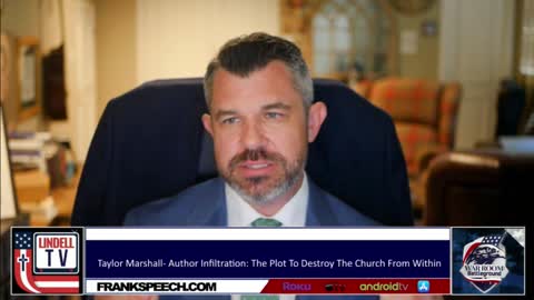 Dr. Taylor Marshall: 'Militant' Pro-Choice Supporters Are Threatening Women