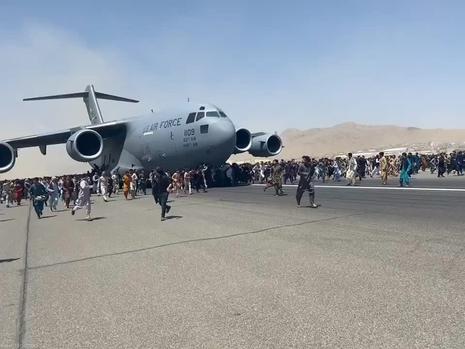 Kabul Afghanistan - Absolute Biden Disaster