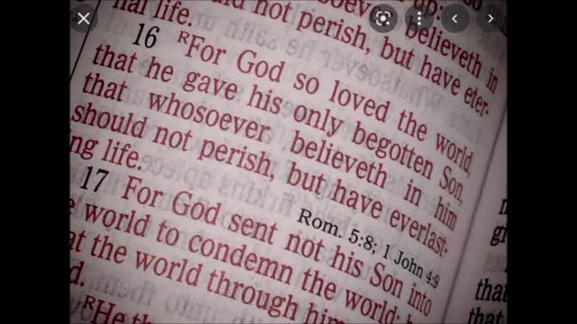 Sunday School Lesson: John 3:1-17