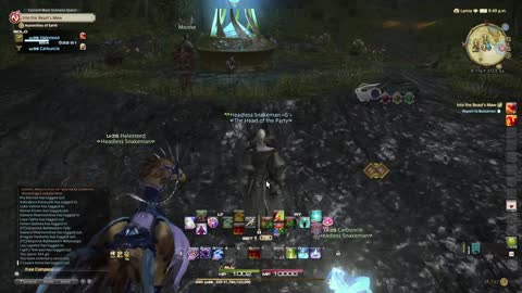 FF14 Grinding to 90 44