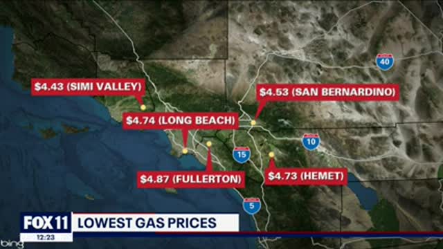 California gas prices Jump to new record high