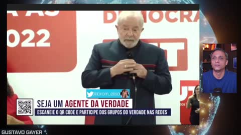 Criminoso - LULA ameaça as famílias dos deputados com seus militantes