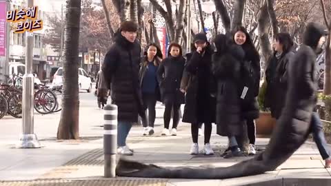 KOREAN PRANKS IN THE PUBLIC