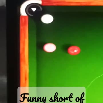 best funny shot in snooker