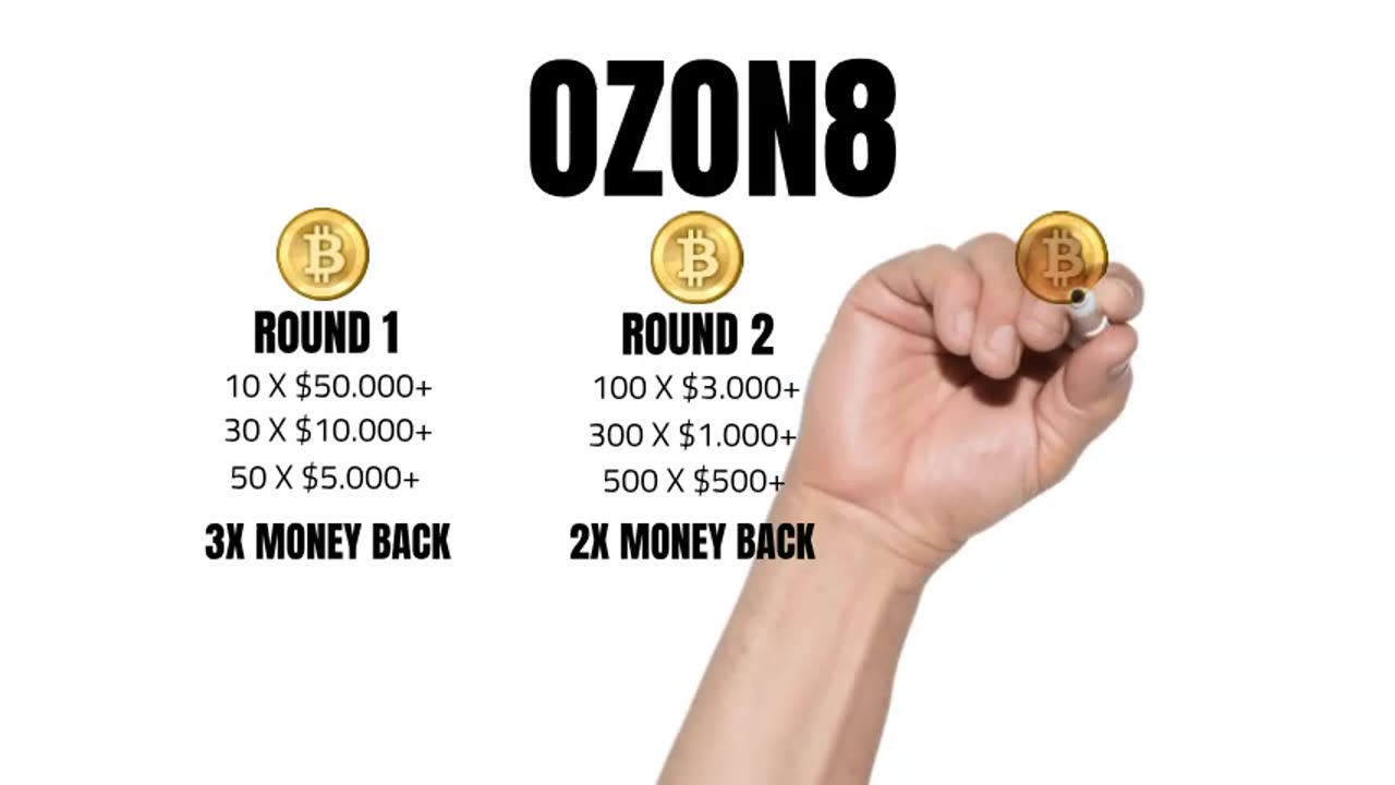 OZON8 - PRE-LAUNCH OPPORTUNITY - real estate tokenization (001) TOP TEAM ROB BUSER