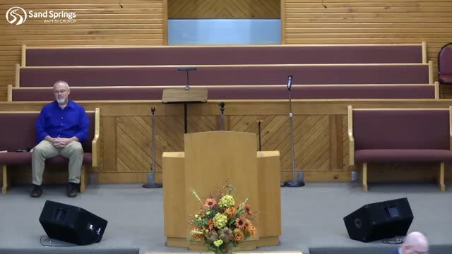 Sunday Night Service - November 21, 2021