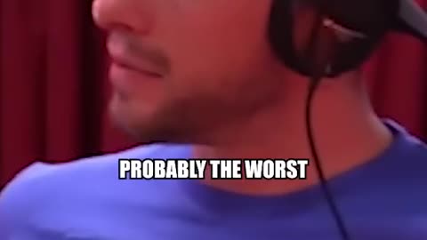 Awkward Joe Rogan Podcast Moment