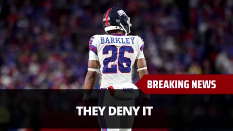 Did The Eagles Tamper With Saquon Barkley?