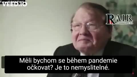 Luc Montagnier o vakcínách proti Covid-19 (CZ titulky)