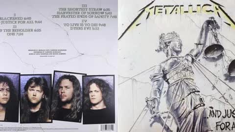 Metallica - The Frayed Ends Of Sanity