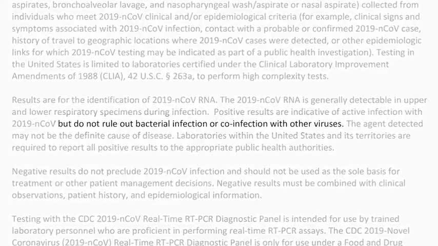 How Everyone Will Test Positive For COVID-19 - The 5G Enhancement (Greg Reese)