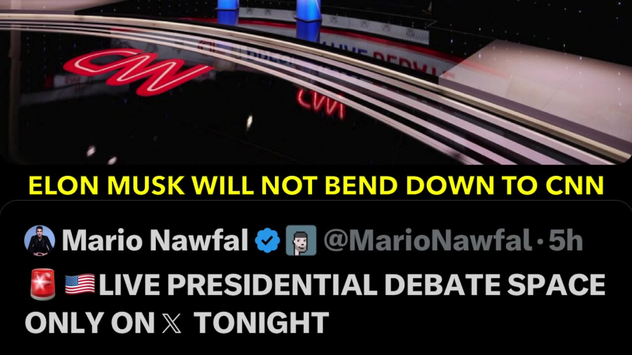 CNN Issues Propaganda Guidelines For The Presidential Debate Tonight (27June2024, 6pm Pacific)