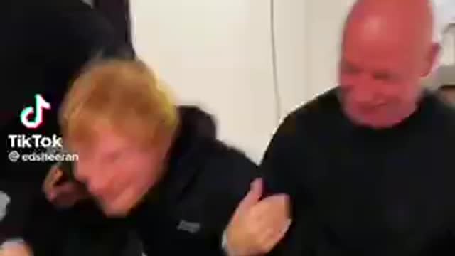 Ed Sheeran Forgot His Backstage Pass