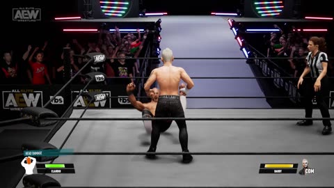 All Elite Wrestling - Claudio VS Darby Allin