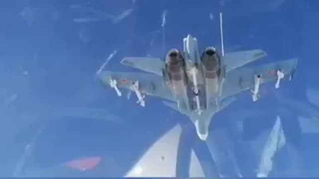 Russia Ukraine News | Cockpit View From Russian Fighter Jet | #Trending | #Shorts