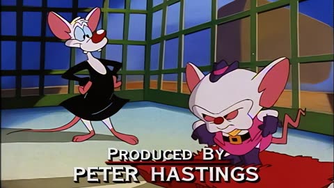 Pinky and the Brain S01E09 Brainania 1080p UPSCALED