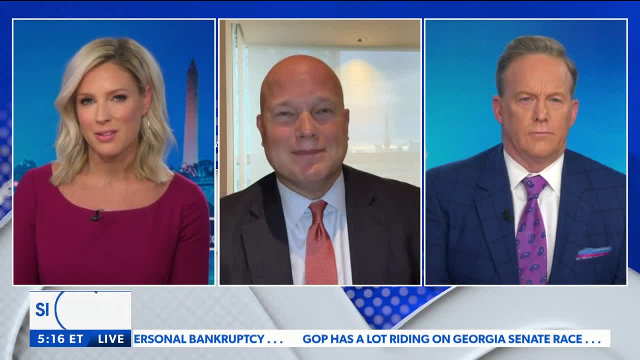 Matt Whitaker on Spicer & Co 12/2/2022