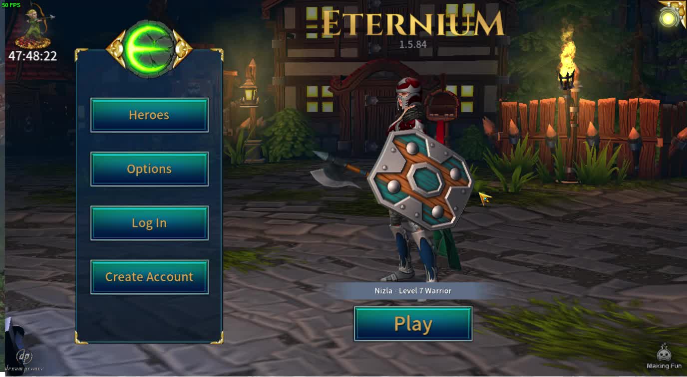 #1 Eternium Chillpill gameplay