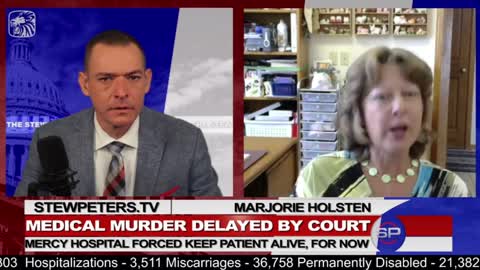 Stew Peters Show- Medical Murder Delayed by Court