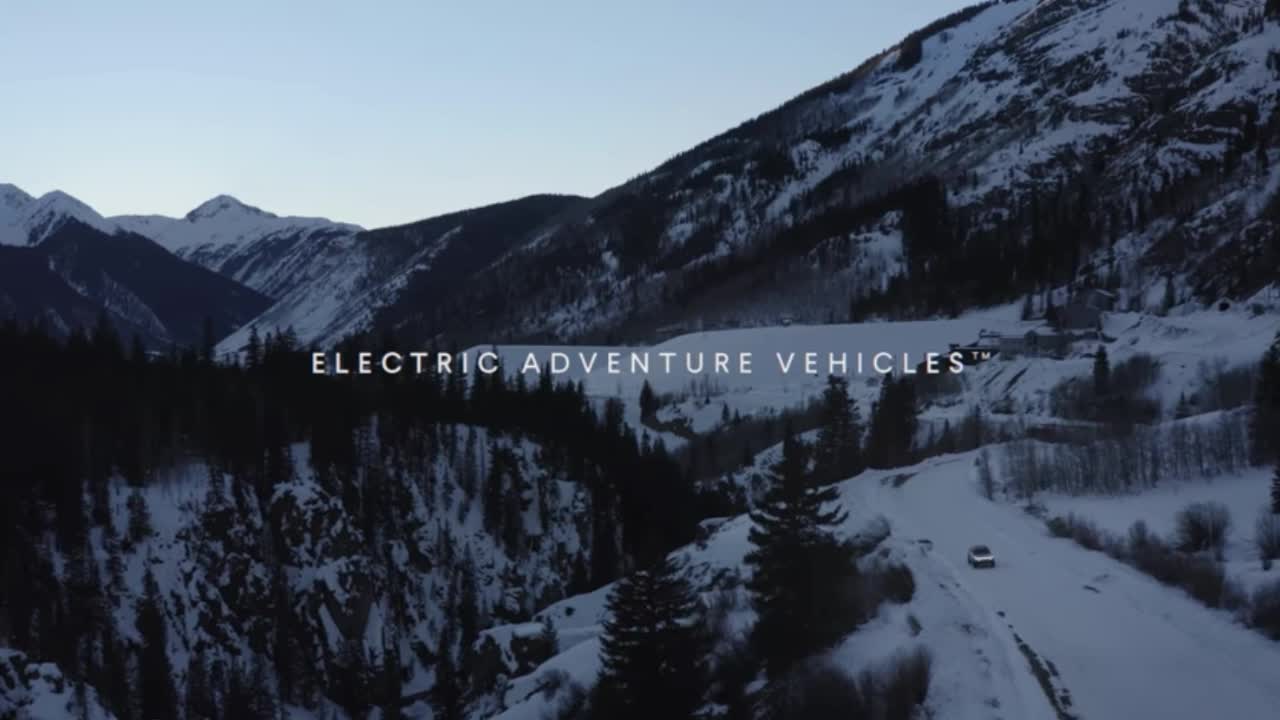 The All-Electric Rivian R1T