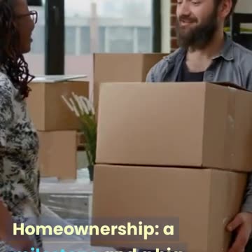 The Road to Homeownership A Milestone and a Decision