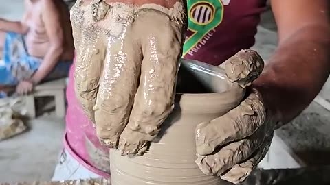 Natural Clay Water Bottle Making Complete Process