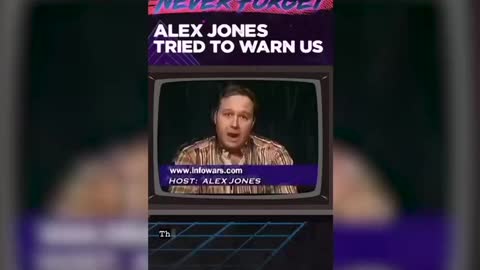 Alex Jones 2002 - He tried to warn us!