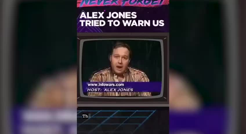 Alex Jones 2002 - He tried to warn us!