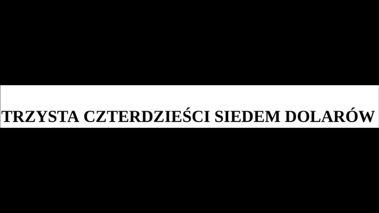 1 ŚCIANY BĘDĄ WOŁAĆ ABBY JOHNSON TRZYSTA CZTERDZIEŚCI JEDEN DOLARÓW